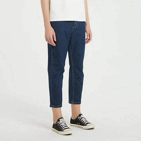 Boysnextdoor Tapered Cropped Denim